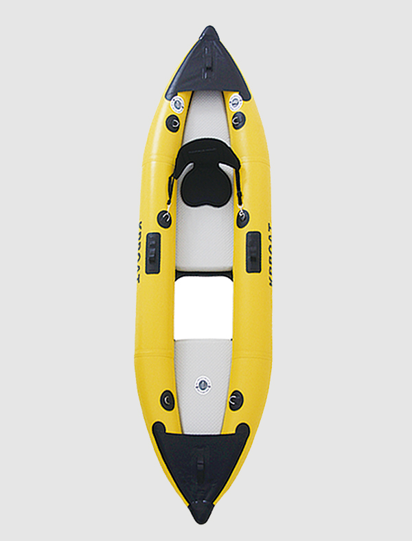 威海充气艇-气垫底皮划艇
